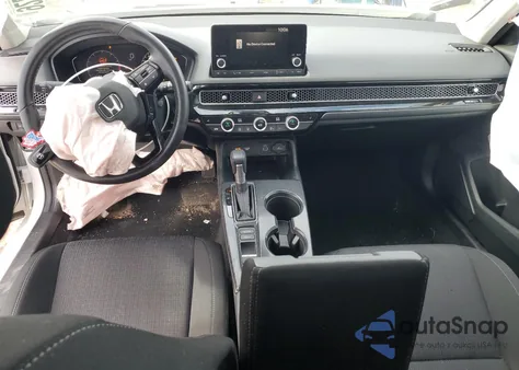 2024 Honda Civic Ex from USA, damaged, VIN 2HGFE1F74RH319854